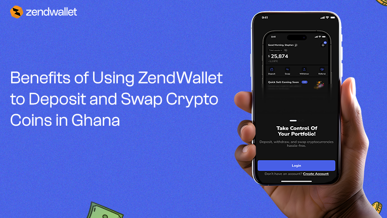 Deposit and Swap Crypto