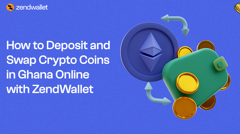 Deposit and Swap Crypto