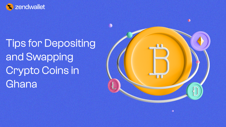 Deposit and Swap Crypto