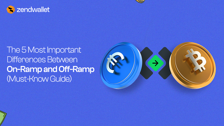 on-ramps and off-ramps