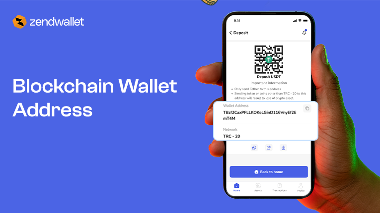 Blockchain Wallet Address