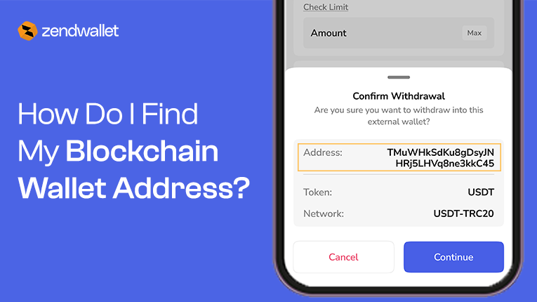 blockchain wallet address