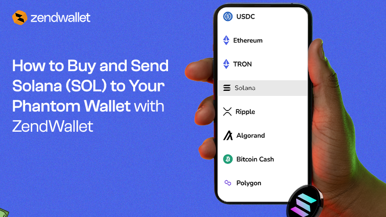 Buy and Send Solana to Your Phantom Wallet