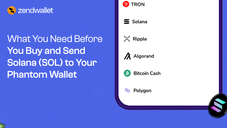Buy and Send Solana to Your Phantom Wallet