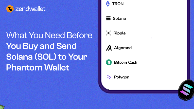 Buy and Send Solana