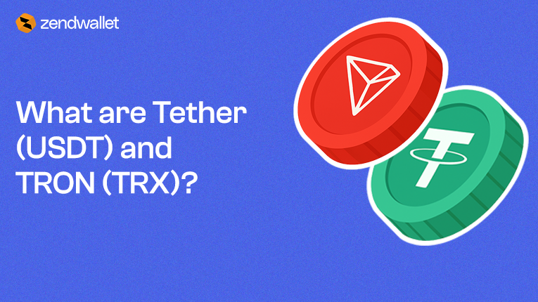 Convert Tether USDT to TRON TRX