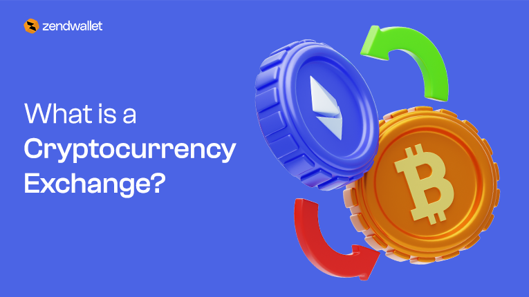 How is a Cryptocurrency Exchange Different from a Cryptocurrency Wallet