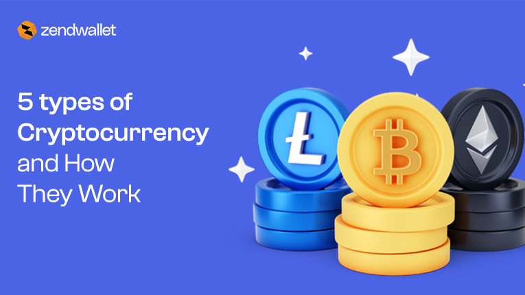 5 types of crypto currency
