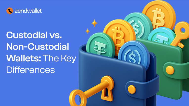 Custodial vs. Non-Custodial Wallets