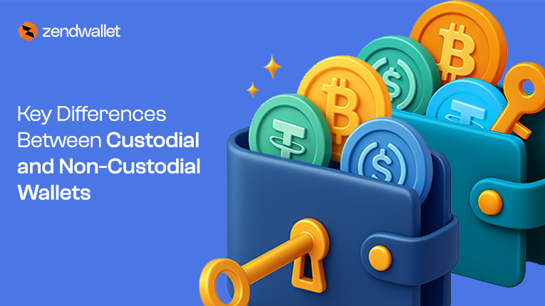 Custodial vs. Non-Custodial Wallets
