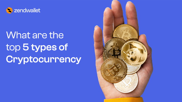  5 types of crypto currency