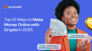 Top 10 Ways to Make Money Online with Crypto in 2025