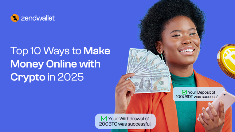 10 Ways to Make Money Online