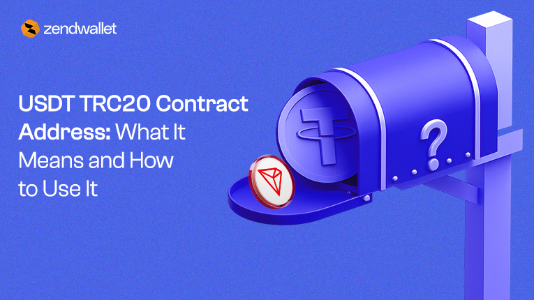 USDT TRC20 Contract Address