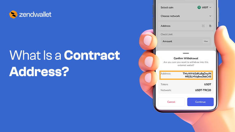 USDT TRC20 Contract Address