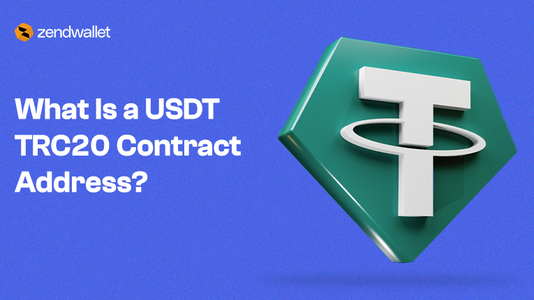 USDT TRC20 Contract Address