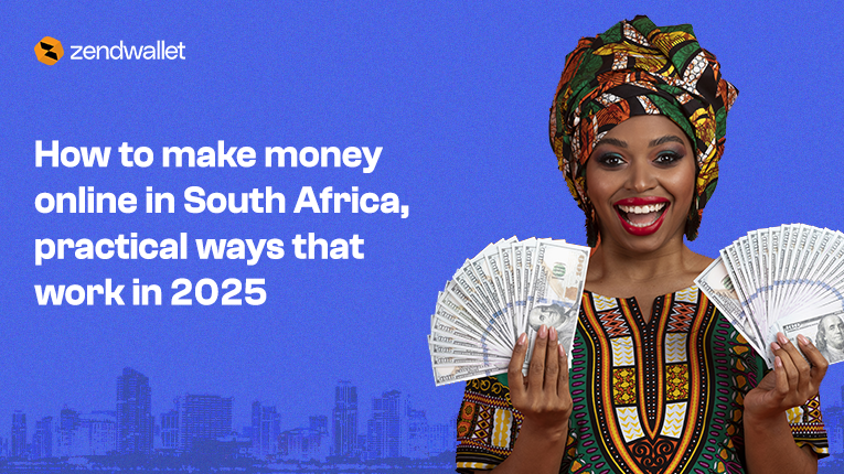 How to make money online in South Africa