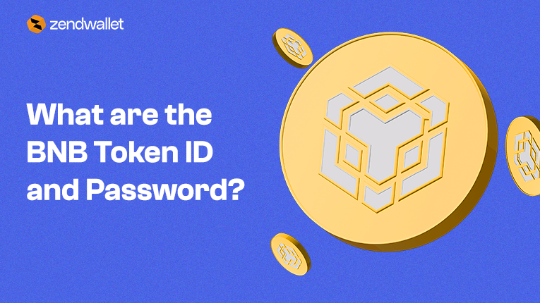 BNB Token ID and Password