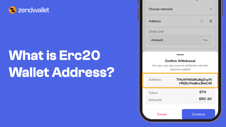 ERC20 Wallet & ERC20 Meaning