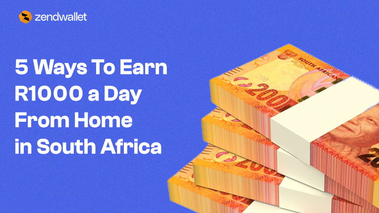 How to Make R1000 a Day in South Africa Online