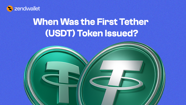 What is Tether and When Was the First Tether (USDT) Token Issued?