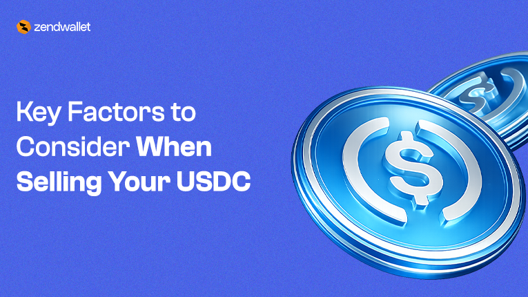 factors to consider when selling your USDC