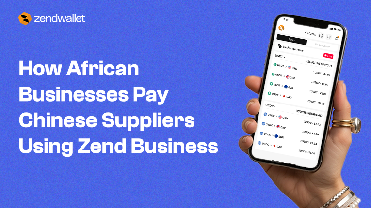 How African Businesses Pay Suppliers in China